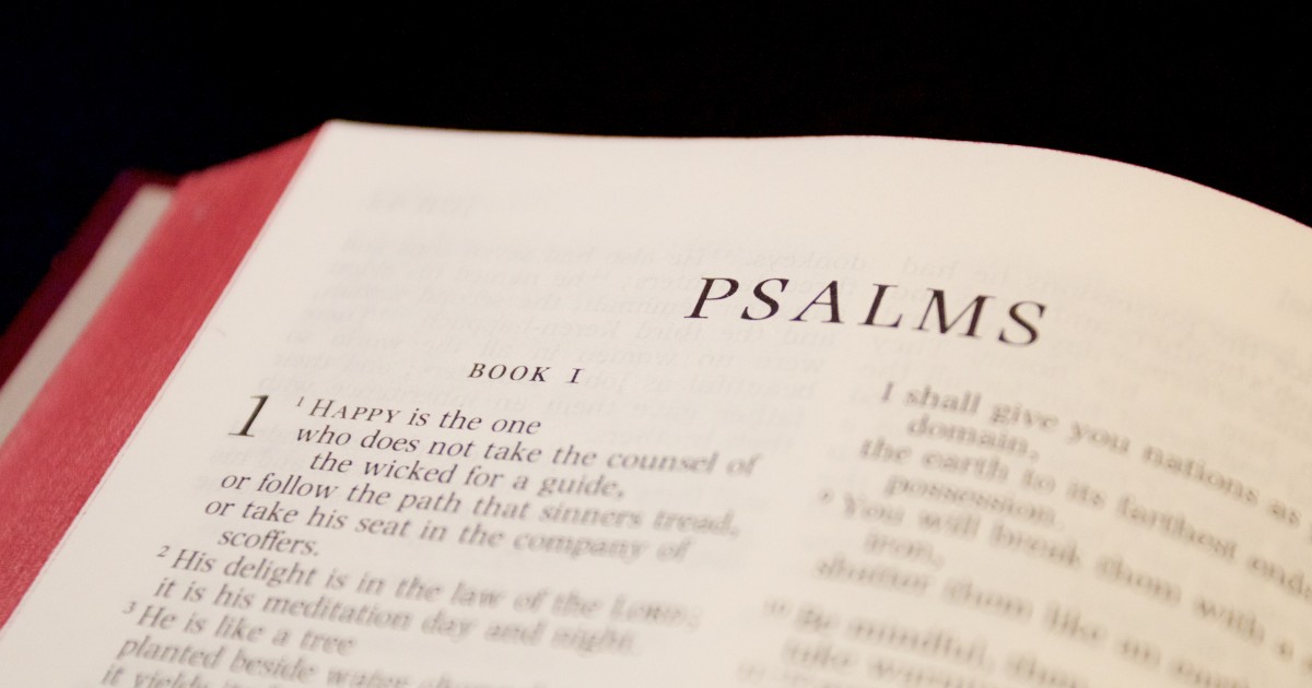 How Should We Read the Psalms? | THE BROOK NETWORK