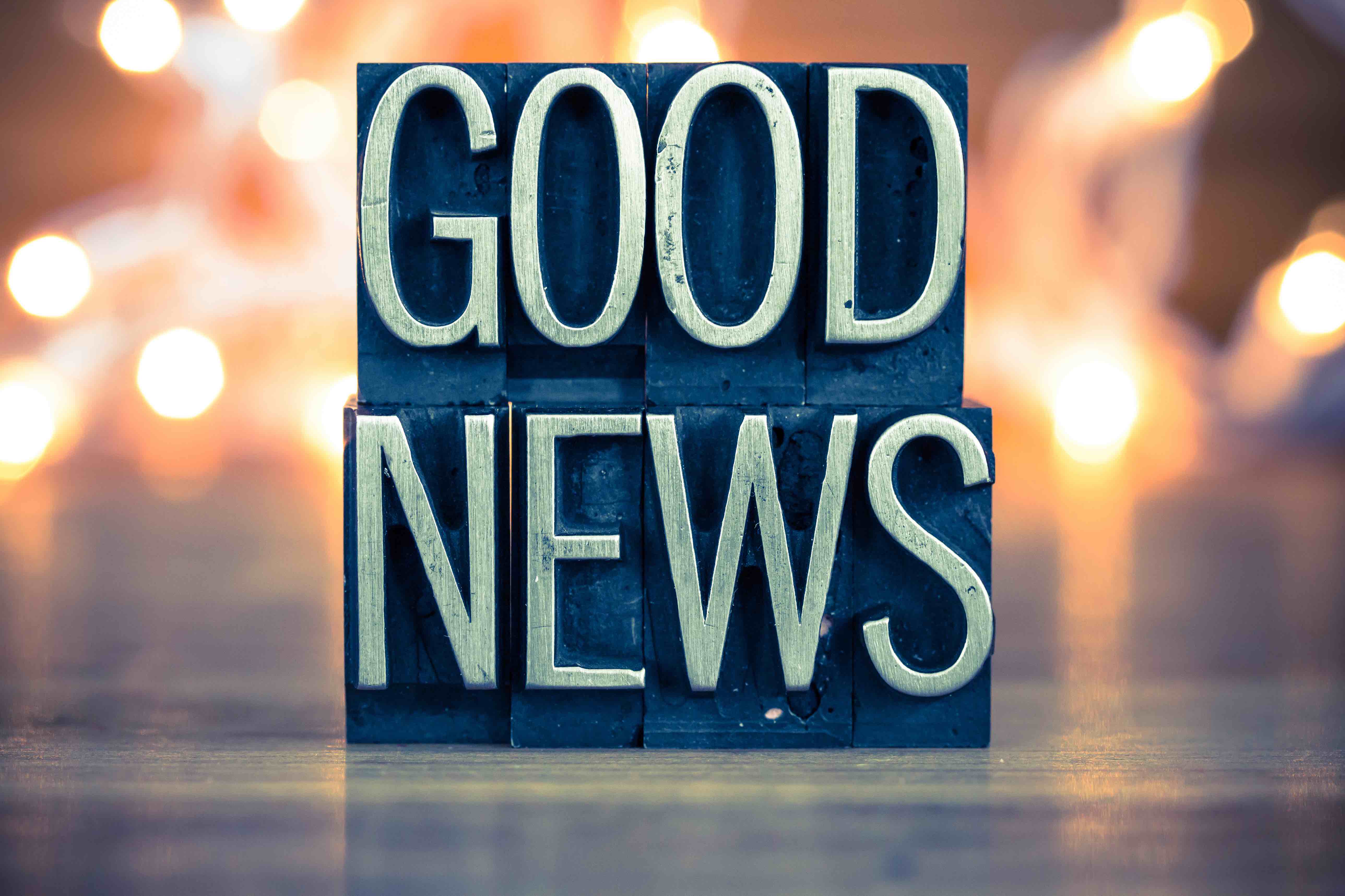 “Good News!” 4/11/2021 Written by Beth Andrews for “Deeper Roots” God